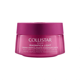 COLLISTAR, LIGHT REPLUMPING REDENSIFYNG veido ir kaklo kremas, MAGNIFICA, 50 ml