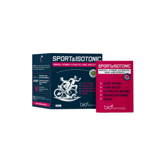 SPORT & ISOTONIC, 14 pakeliai