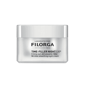 FILORGA naktinis veido kremas brandžiai odai su ryškėjančiomis raukšlėmis TIME-FILLER NIGHT 5XP CRÉME, 50 ml, 50 ml
