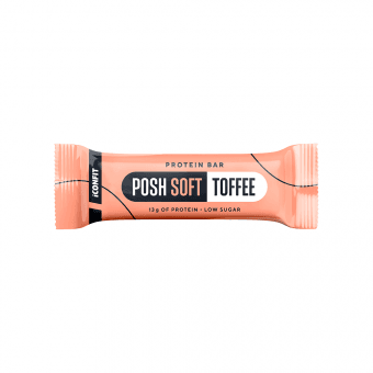ICONFIT Posh SOFT baltyminis batonėlis Toffee skonio, 40 g