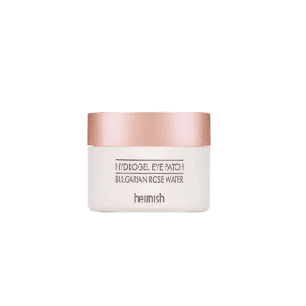 HEIMISH  paakių pagalvėlės su rožių ekstraktu, Bulgarian Rose Water Hydrogel, 60 vnt.