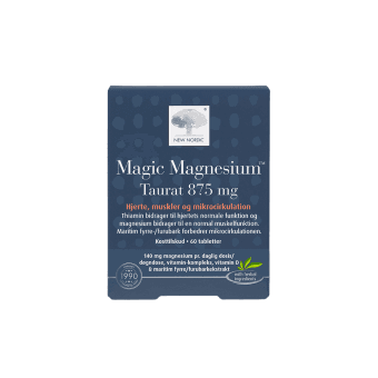 Magic Magnesium Taurat, 60 tablečių