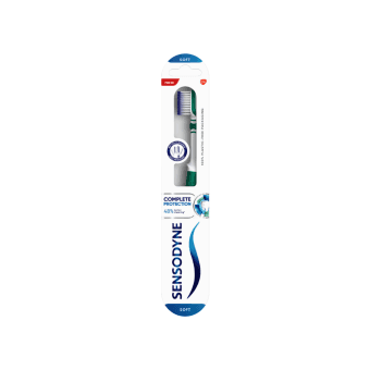 SENSODYNE dantų šepetėlis COMPLETE PROTECTION SOFT, 1 vnt.