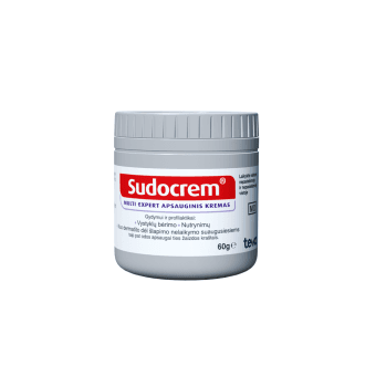 SUDOCREM kremas nuo iššutimų MULTI-EXPERT, 60 g