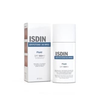 ISDIN apsauginis fluidas nuo saulės ERYFOTONA AK-NMSC, SPF 100+, 50 ml
