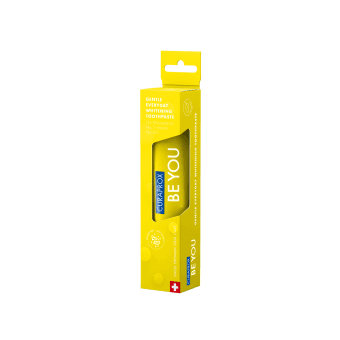 CURAPROX balinanti dantų pasta BE YOU, greipfrutų, bergamočių ir mėtų skonio, nuo 6 m., 60 ml