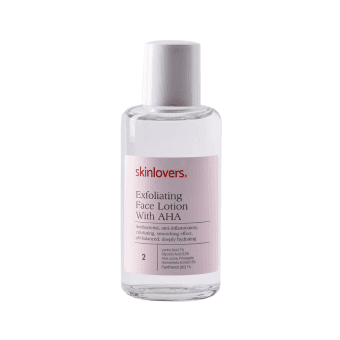 SKINLOVERS eksfoliuojantis veido losjonas su AHA rūgštimis, 100 ml