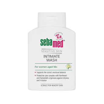 SEBAMED intymios higienos prausiklis menopauzės laikotarpiu pH 6,8, 200 ml