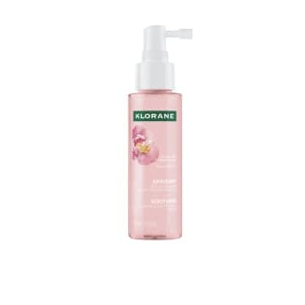 KLORANE nenuplaunamas serumas su bijūnais, jautriai galvos odai, SOS, 100 ml