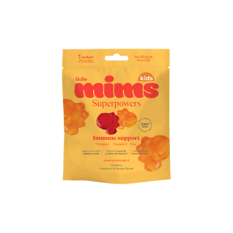 MIMS, IMUNITETUI VAIKAMS maisto papildas, 35 guminukų