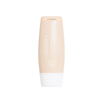 GOSH skysta kreminė pudra X-CEPTIONAL, 12 NATURAL, 35 ml