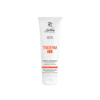 BIONIKE intensyvaus poveikio šampūnas seborėjinio dermatito paveiktai galvos odai TRIDERM D.S., 125 ml