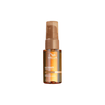 WELLA PROFESSIONALS plaukus maitinantis aliejinis serumas STEP 3, su SKAVALNU ir OMEGA-9, ULTIMATE SMOOTH MIRACLE, 30 ml