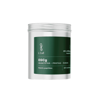 L CELL EGCg kapsulės 450 mg, 60 kapsulių