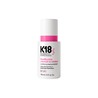 K18 HeatBounce drėkinamoji apsauginė priemonė plaukams nuo karščio, 118 ml
