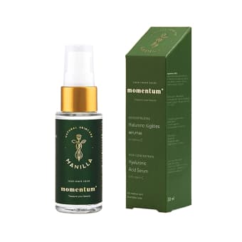 MANILLA koncentruotas hialurono rūgšties serumas MOMENTUM, 30 ml