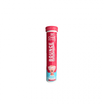 CHIC NUTRIX BOUNCE, 20 šnypščiųjų tablečių