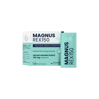 MAGNUS REX 150, 28 pakeliai