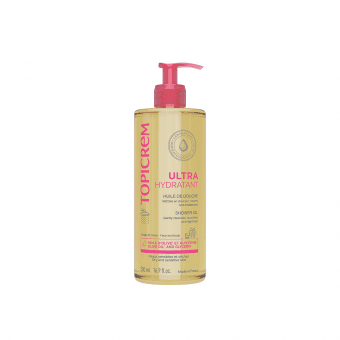 TOPICREM švelnus prausiamasis drėkinamasis aliejus, 500 ml
