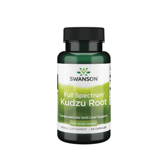 SWANSON KUDZU, 60 kapsulių