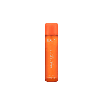 IDUN Minerals makiažą fiksuojanti veido dulksna READY SET FIX, 100 ml