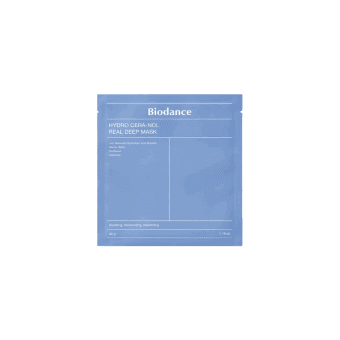 BIODANCE, lakštinė veido kaukė, HYDRO CERA-BOL REAL DEEP MASK, 1 vnt., 34 g