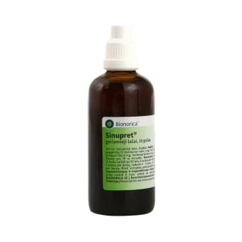 SINUPRET, 100 ml, geriamieji lašai, tirpalas, N1
