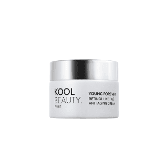 KOOL BEAUTY, veido kremas su retinoliu, 50 ml