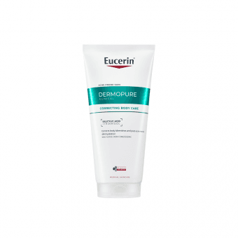 EUCERIN, koreguojamasis kūno kremas, DERMOPURE CLINICAL, 200 ml