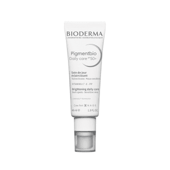 BIODERMA dieninis šviesinamasis kremas su SPF50+, PIGMENTBIO DAILY CARE SPF50+, 40 ml