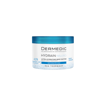 DERMEDIC, HYDRAIN, ypač drėkinantis kūno sviestas, 225 ml