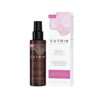 CUTRIN stiprinamasis losjonas moterims nuo plaukų slinkimo BIO+, 100 ml