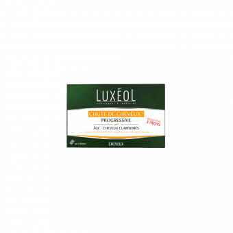 LUXEOL plaukams, 90 kapsulių
