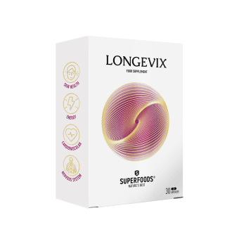 Superfoods Longevix, 30 kapsulių
