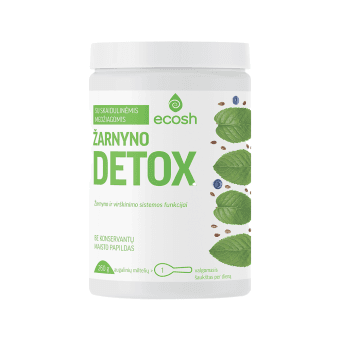 ECOSH žarnyno DETOX, 260 g