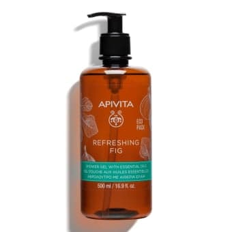 APIVITA, prausiklis su figomis, gaivinamasis, 500 ml