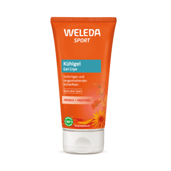 WELEDA, ARNICA Sport, šaldančio efekto gelis, 100 ml