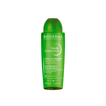 BIODERMA kasdienio naudojimo šampūnas NODÉ SHAMPOOING FLUIDE, 400 ml