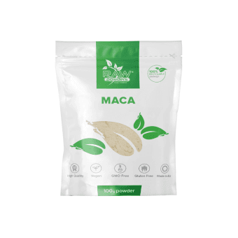 RAW POWDERS MACA ŠAKNIES MILTELIAI, 100 g