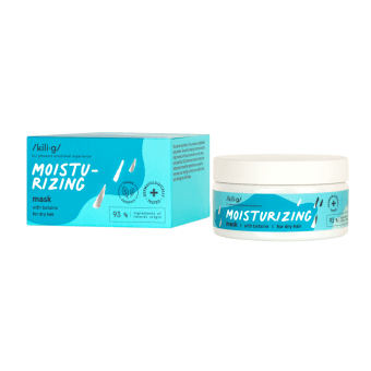 KILIG intensyviai plaukus drėkinanti kaukė su betainu, 200 ml