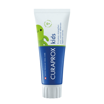 CURAPROX dantų pasta vaikams KIDS, mėtų skonio, nuo 6 m., 60 ml