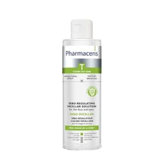PHARMACERIS T micelinis makiažo valiklis SEBO MICELLAR, 200 ml