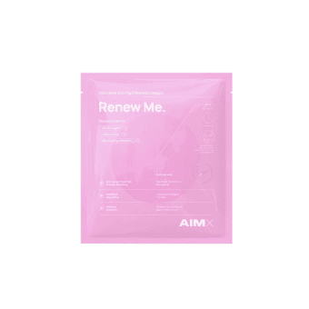 AIMX  lakštinė veido kaukė su peptidais ir kolagenu RENEW ME, 1 vnt.