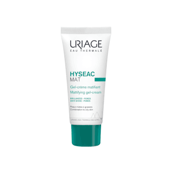 URIAGE matinė emulsija mišriai ir riebiai odai HYSEAC MAT, 40 ml