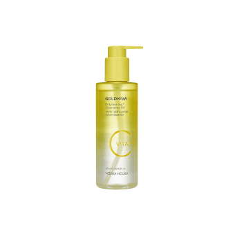 HOLIKA HOLIKA valomasis veido aliejus GOLD KIWI VITA C+ BRIGHTENING CLEANSING OIL, 200 ml