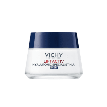 VICHY, stangrinamasis naktinis kremas, LIFTACTIV HYALURONIC SPECIALIST H.A., 50 ml