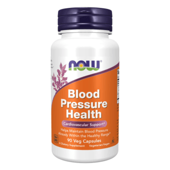 NOW Blood Pressure Health, 90 kapsulių
