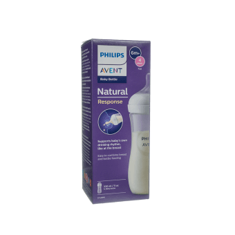 PHILIPS AVENT buteliukas NATURAL RESPONSE, 330 ml, SCY906/01, 330 ml