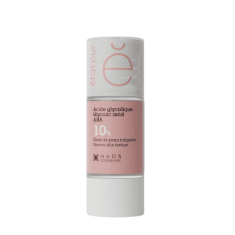 ETAT PUR PURE ACTIVE glikolio rūgštis 10%, 15 ml