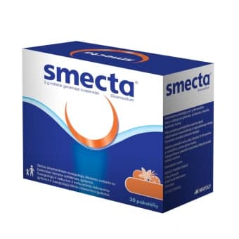 SMECTA 3 g, milteliai geriamajai suspensijai, N30